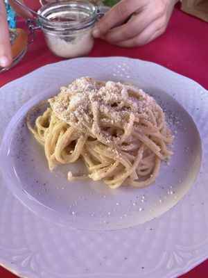 Cacio e Pepe   at Ristoro Dantesca in Pisa