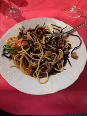  at Ristoro Dantesca in Pisa