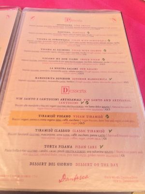  at Ristoro Dantesca in Pisa