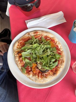 Pizza   at Ristoro Dantesca in Pisa