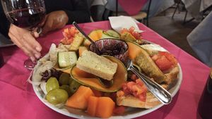  at Ristoro Dantesca in Pisa