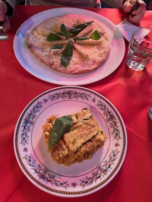   at Ristoro Dantesca in Pisa