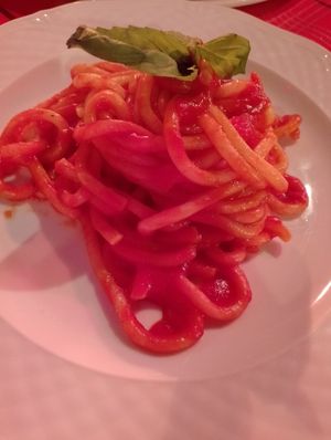  at Ristoro Dantesca in Pisa