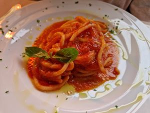  at Ristoro Dantesca in Pisa