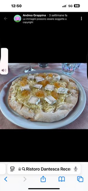  at Ristoro Dantesca in Pisa