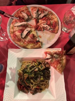   at Ristoro Dantesca in Pisa