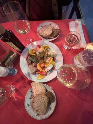   at Ristoro Dantesca in Pisa