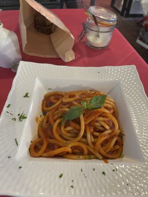   at Ristoro Dantesca in Pisa