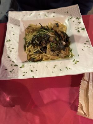   at Ristoro Dantesca in Pisa