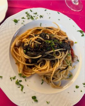 Spaghetti non mare  at Ristoro Dantesca in Pisa