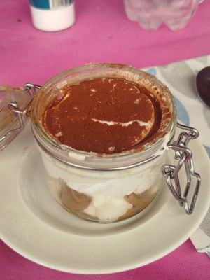 Tiramisù at Ristoro Dantesca in Pisa