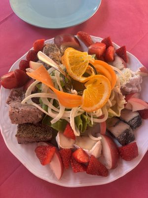   at Ristoro Dantesca in Pisa