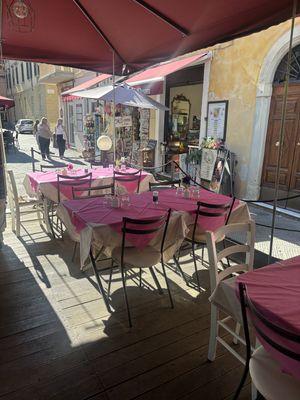   at Ristoro Dantesca in Pisa