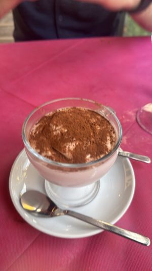 Tiramisu  at Ristoro Dantesca in Pisa