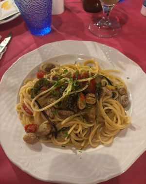  at Ristoro Dantesca in Pisa