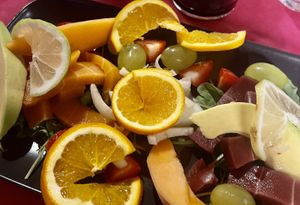 Sashimi  at Ristoro Dantesca in Pisa