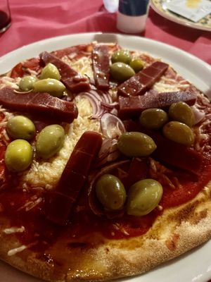   at Ristoro Dantesca in Pisa