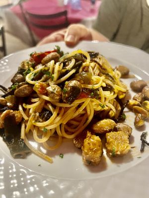   at Ristoro Dantesca in Pisa