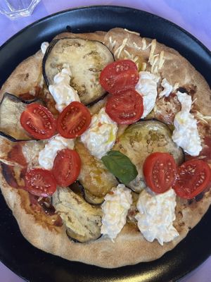 Pizza Primavera  at Ristoro Dantesca in Pisa