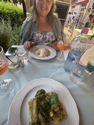   at Ristoro Dantesca in Pisa