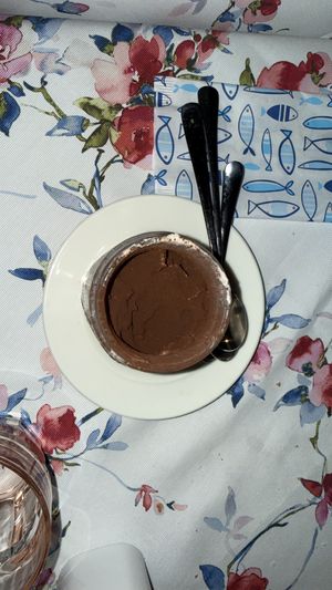 veganes Tramisu   at Ristoro Dantesca in Pisa