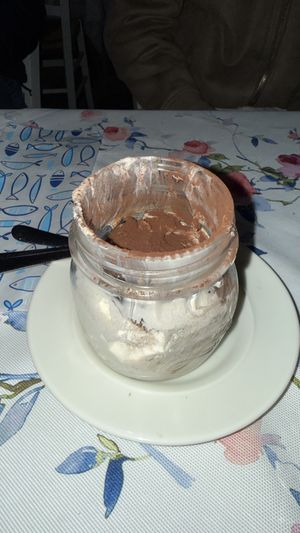veganes Tiramisu  at Ristoro Dantesca in Pisa