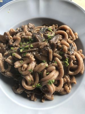 . at Ristoro Dantesca in Pisa