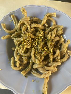 Pasta option  at Ristoro Dantesca in Pisa