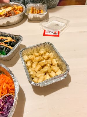 Agedashi  sweet soy tofu at Kogi Bar & Grill in Plymouth