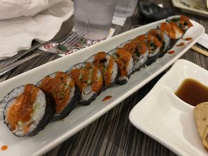 Vegan hot roll  at Kogi Bar & Grill in Plymouth