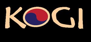 Kogi logo at Kogi Bar & Grill in Plymouth