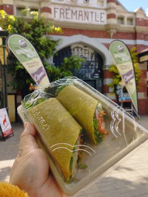 Yummy at Raw Raw Raw in Fremantle