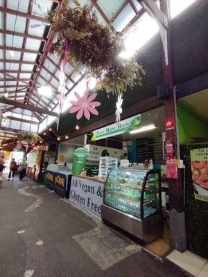 Located at The Yard, Frementle weekend market
 at Raw Raw Raw in Fremantle