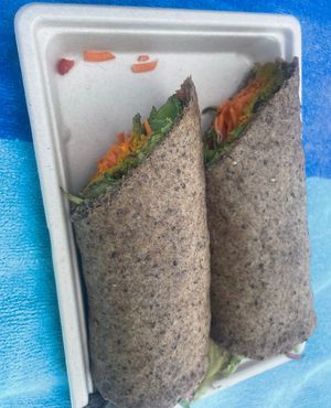 Paleo wrap  at Raw Raw Raw in Fremantle