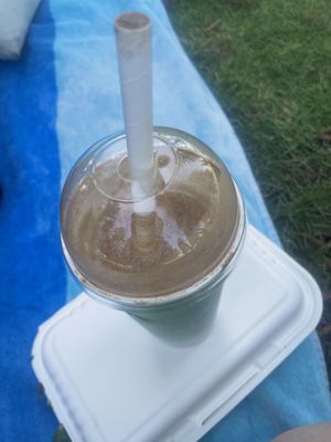 Snickers smoothie  at Raw Raw Raw in Fremantle