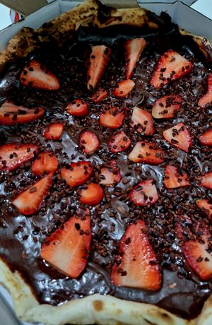 Brigadeiro (chocolate) at Fermentô in Porto Alegre
