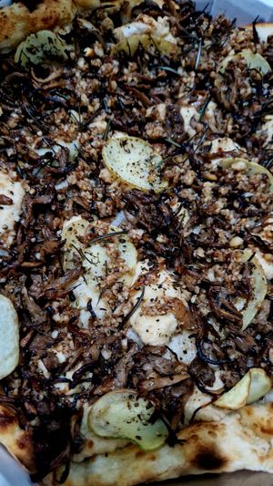 Shimeji (shimeji mushrooms) at Fermentô in Porto Alegre