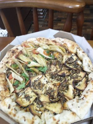 Tempê(meu favorita dessa época)/ tofu defumado at Fermentô in Porto Alegre