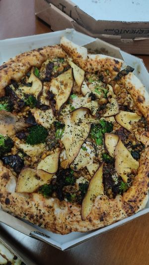 Tofu defumado at Fermentô in Porto Alegre