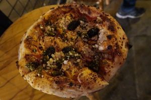 Small Pizza at Fermentô in Porto Alegre