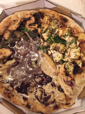 Mandioca/queijo com goiabada?/geleia de uva com leite condensado  at Fermentô in Porto Alegre