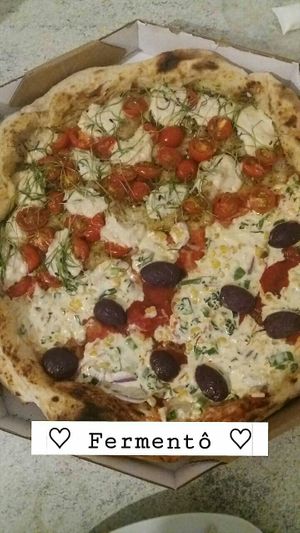 😋🍕 at Fermentô in Porto Alegre