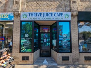 at Thrive Juice Cafe in Arlington