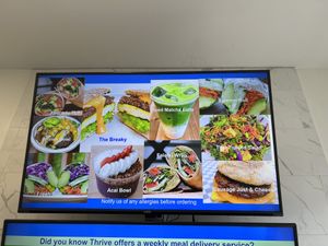 Yum  at Thrive Juice Cafe in Arlington