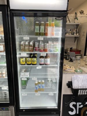 Quenchisms  at Thrive Juice Cafe in Arlington