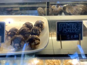 Powerballs at Thrive Juice Cafe in Arlington