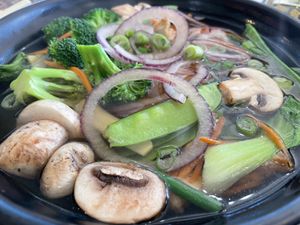 Vegan pho  #Veganuary at Pho ThaiSon in Kyle