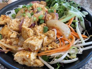 Lemongrass tofu  #Veganuary at Pho ThaiSon in Kyle