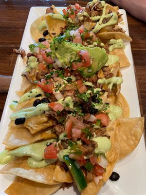 Nachos!  at O'cado in Sherman Oaks