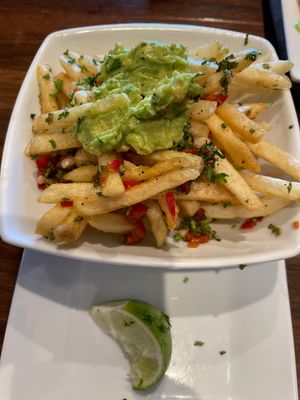 Fries  at O'cado in Sherman Oaks